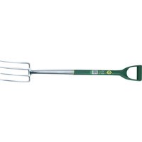 C.K G5141 Hand Fork D-Grip Stainless Steel Blade Steel Core Shaft