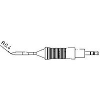 Weller RTM 022 S ou RT8 2.2 mm Chisel Soldering Iron Tip for use with WMRP, WXMP