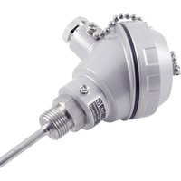 Emko TCS Type J Thermocouple 2 m Length, 6 mm Diameter, -50 °C → 200 °C Max