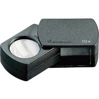 Eschenbach 1710910 Folding Hand Magnifier 10x Dia35mm Shock-Proof ...