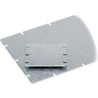 Fibox 9823017 AM 0818 Mounting Plate Aluminium Silver-grey 164x69mm