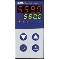 Jumo QUANTROL Panel PID Temperature Controller 1 Input, 1 Output 1 Relay 240V ac On-Off