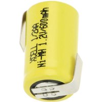XCell 136423 AAAA Rechargeable Battery 1.2V 300mAh Flat Top NiMH