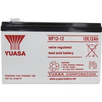 Yuasa NP7-12 L NP Series Battery 12V 7Ah AGM 151x98x65mm Maintenan...