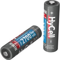 HyCell 5030682 HyCell HR06 2700 AA Battery Rechargeable 2400mAh 1....