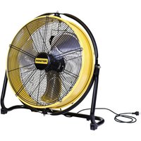 Master Klimatechnik DF-20P Floor Fan 98W-125W O700mm Yellow/Black Master Klimatechnik DF-20P Floor Fan 98W-125W O700mm Yellow/Black