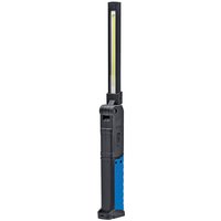 Draper 23843 Draper Expert COB/SMD LED Wireless/USB Rechargeable Folding Slim Inspection Light, 6W, 800 Lumens
