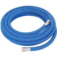 Draper 31736 High Visibility Hybrid Air Hose, 20m x 8mm, 1/4"" BSP, Yellow