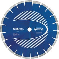 MEXCO ASXCEL40020 Asphalt XCEL Grade Diamond Blade 400 x 20mm MEXASXL40020