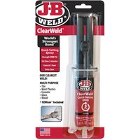 J-B Weld 50114UK ClearWeld™ Epoxy Syringe 14ml