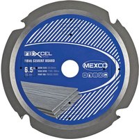 MEXCO Fibre Cement Board PCD Blade 216mm x 30mm Bore FBXCEL21630