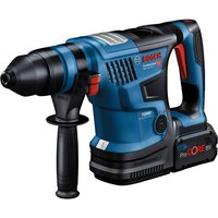 Bosch 0611914072 gbh 18V-34 cf Pro biturbo SDS-Plus Rotary Hammer 18V 2 x 8.0Ah ProCORE18V Li-ion BSH611914072