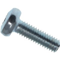 METALMATE Pozi Compatible Pan Head Machine Screw M3 x 8mm MEMMSPAN0308