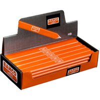 Bahco P-HB P-HB Grade Carpenter's Pencils (Box of 25)