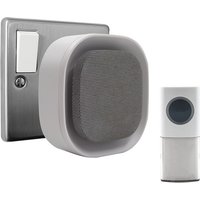 Uni-Com 98434GB+ W96001 Plug-In Door Chime with Night Light