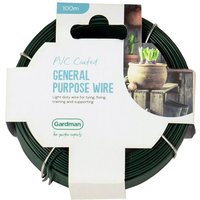 Gardman 14030 PVC Coated Wire 2.0mm x 30m