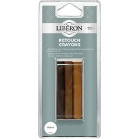 Liberon 126930 Retouch Crayons Walnut (3 Pack)