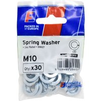 ForgeFix FPKSW10 Spring Washer M10 ForgePack 30
