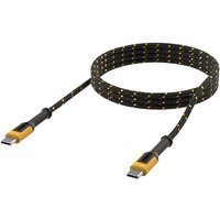 DEWALT 131 0021 DWG USB C to USB C Reinforced Charging Cable 3m (10ft)