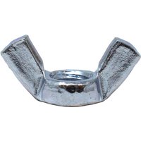 METALMATE MEMWN10 Wing Nut Bright ZP M10 Box 25