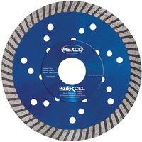 MEXCO XCEL Grade Dual Purpose Turbo Diamond Blade 230 x 22mm DTXCEL23022