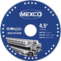 MEXCO MEXCEL30020 XCEL Grade Metal Cut Diamond Blade 300 x 20mm MEXMEXL300