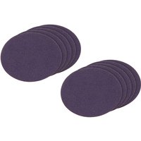 MSS150240 Ceramic Mesh Sanding Disc 150mm 240Grit - Pack of 10 - Sealey