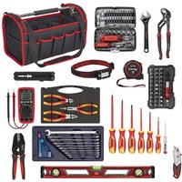 AP505KIT Premier Electrician's Tool Kit 100pc - Sealey