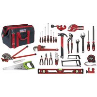 AP500KIT Premier Plumber's Tool Kit 28pc - Sealey