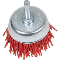 Sealey - NFB50 Nylon Filament Cup Brush 50mm with 6mm Shaft