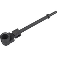 SX0322 Oxygen Sensor Air Hammer Wrench 22mm - Sealey