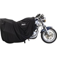Sealey - mcsxl Motorcycle Stretch Cover Indoor Extra-Large
