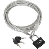 Sealey - SHGCL3 Motorcycle Cable Lock 3m