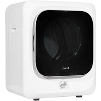 Baridi Small Tumble Dryer, Portable 2.5Kg Vented Perfect For Counter Tops, Mechanical Controls - Baridi DH192, White