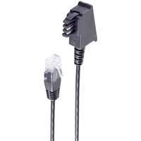 Shiverpeaks BS70086 Shiverpeaks Cable RJ11 to RJ11 Black 6m Networ... Shiverpeaks BS70086 Shiverpeaks Cable RJ11 to RJ11 Black 6m Networ...
