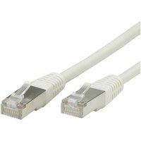 Value 21.99.0867 RJ45 Network cable CAT 6A S/FTP 10m Grey