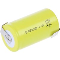 Mexcel 125592 Battery Rechargeable D NiCd 1.2V 5000mAh