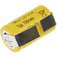 Mexcel 130474 Non-standard NiCd Rechargeable Battery 2/3 A 1.2 V 7...