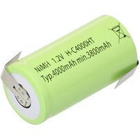 Mexcel 134115 Battery Rechargeable C NiMH 1.2V 4000mAh