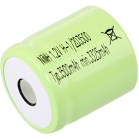 Mexcel 136650 Non-standard NiMH Battery Rechargeable 1/2 D 1.2V 35...