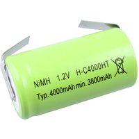 Mexcel 148482 Battery NiMH Rechargeable C 1.2V 4000mAh Non-standard
