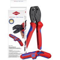 Knipex Flexible Ergonomic Stripping Pliers, 4.4 to 7.5 mm, 175mm Overall