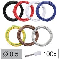 Quadrios 25CW113 Wire LiFY Black Red White Blue Yellow-green Brown...