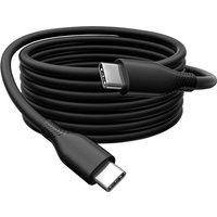 Digitus AK-300341-020-S USB-C cable 2m Black Shielded Silicone Fle...
