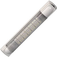 Hella Interior light LED, 7W, rectangular, 12/24V, white, bolt on, 355x35x59mm, 24 LED's, 2JA007373161