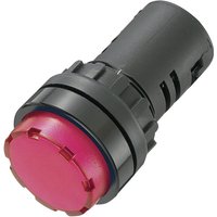 TRU COMPONENTS 140411 LED indicator light red 230V AC industrial panel