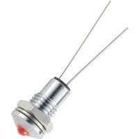 TRU COMPONENTS 1588012 TC-R 9-126 L indicator light LED red 24V DC...