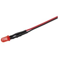 TRU COMPONENTS TC-9323300 LED indicator light Red 12 V DC 4000 mcd...