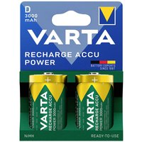 VARTA Consumer Batteries Rechargeable battery D (2x) VT56720101412