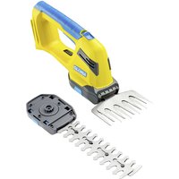 Gloria 001350.0000 Rechargeable battery Lawn shears 18 V Grass Tri...